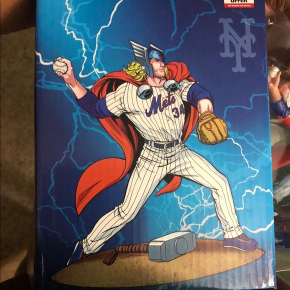 Noah Syndergaard Thor Bobblehead Collectors item - Picture 2 of 3